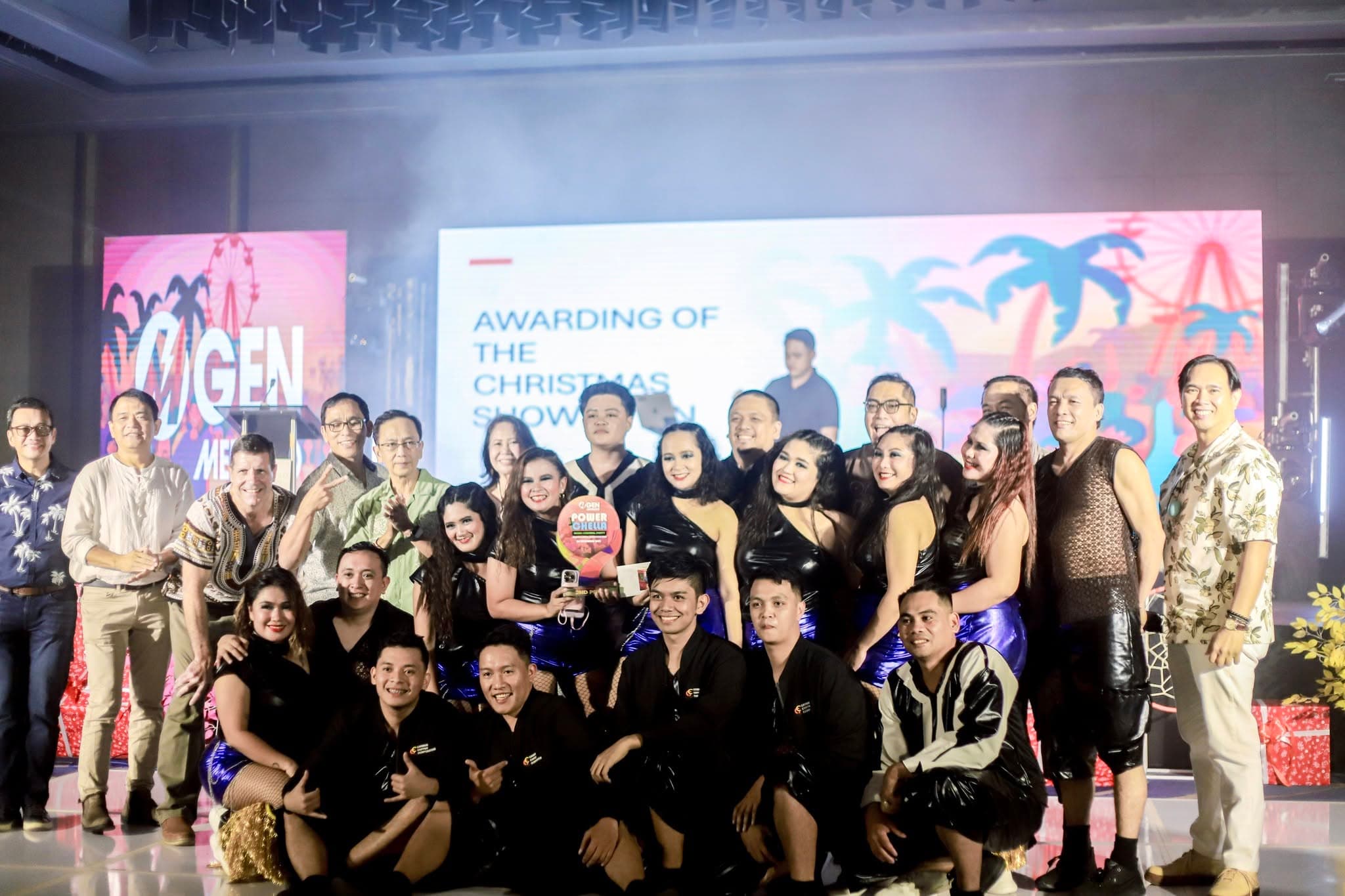 Awarding night — Cebu