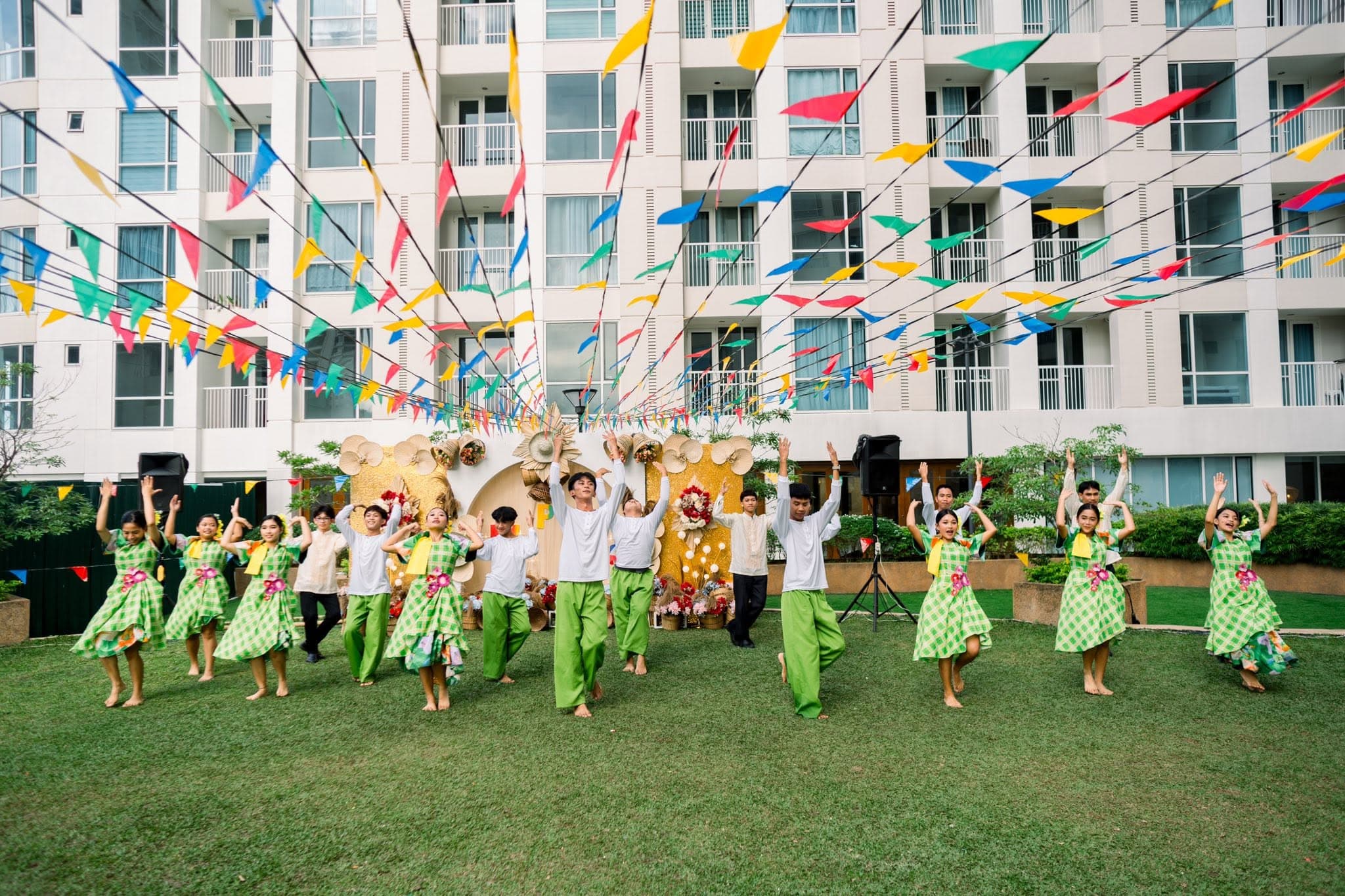 Outdoor company event — Cebu