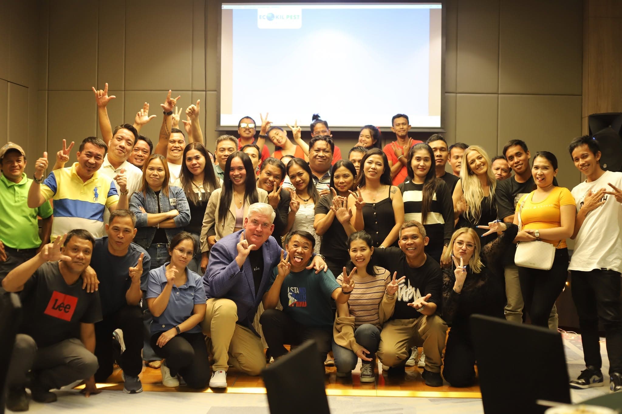 Seminar & team gathering — Cebu