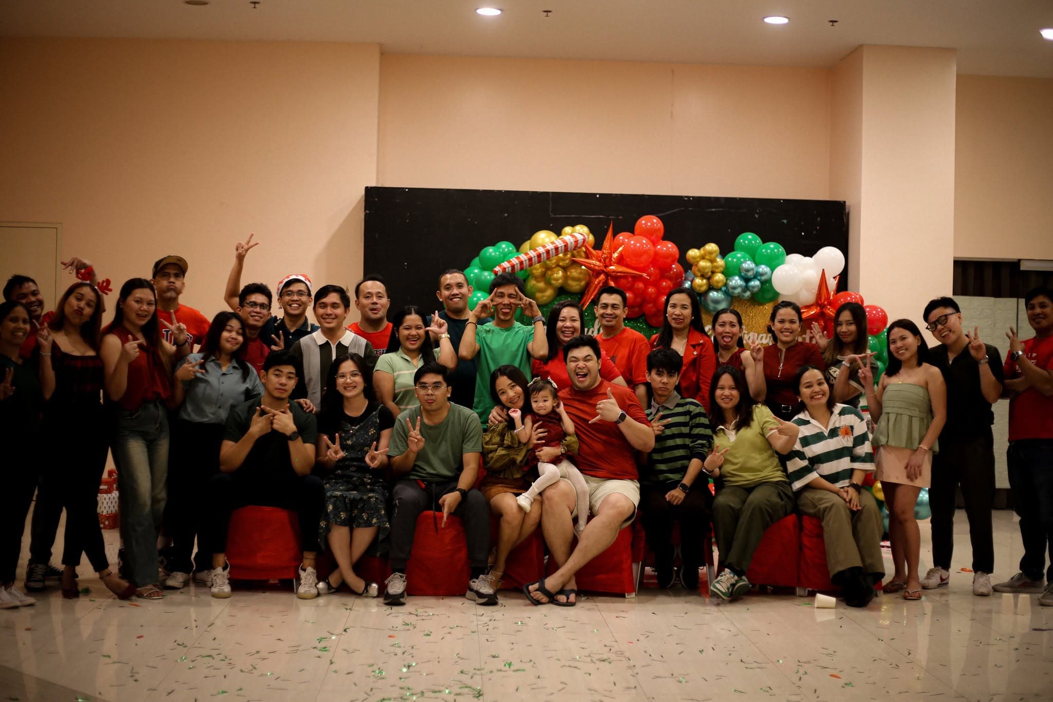 Year-end celebration — Cebu