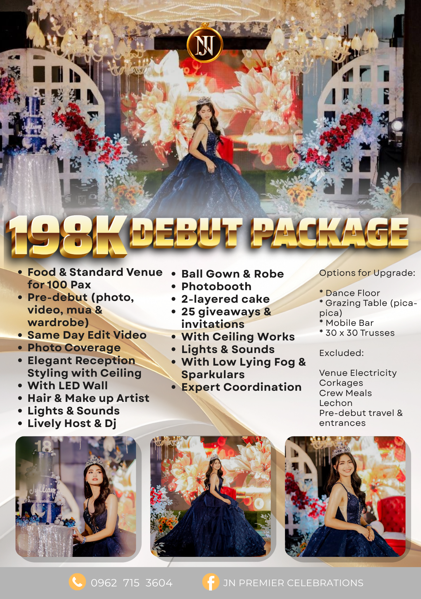 198K Debut package brochure