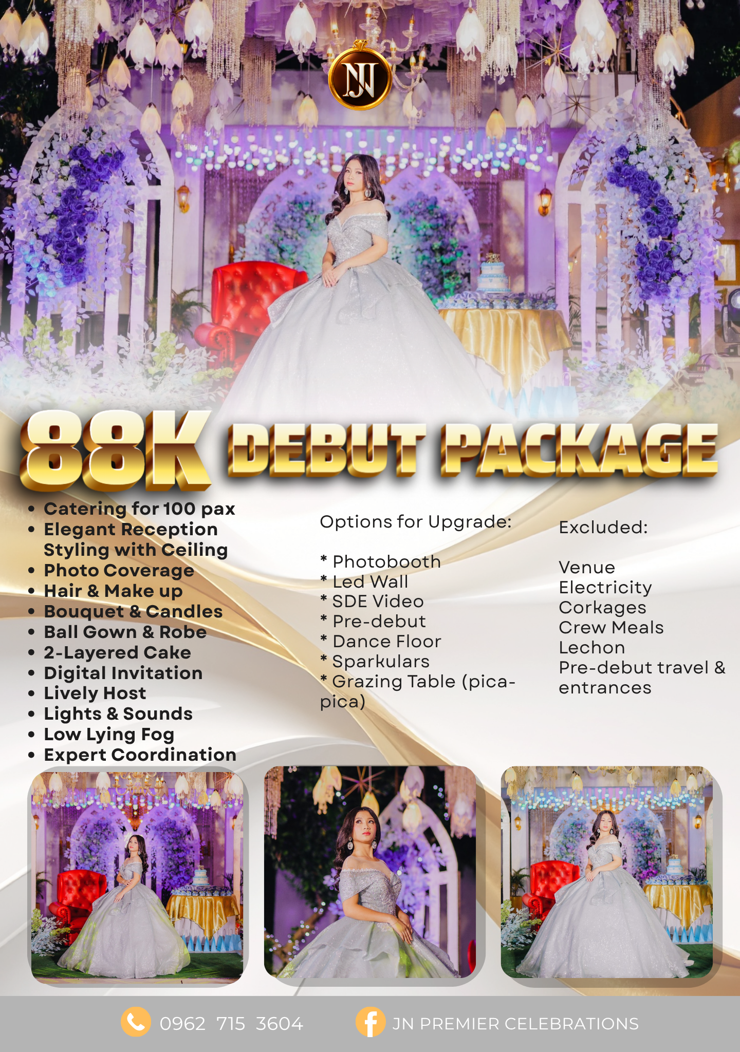 88K Debut package brochure