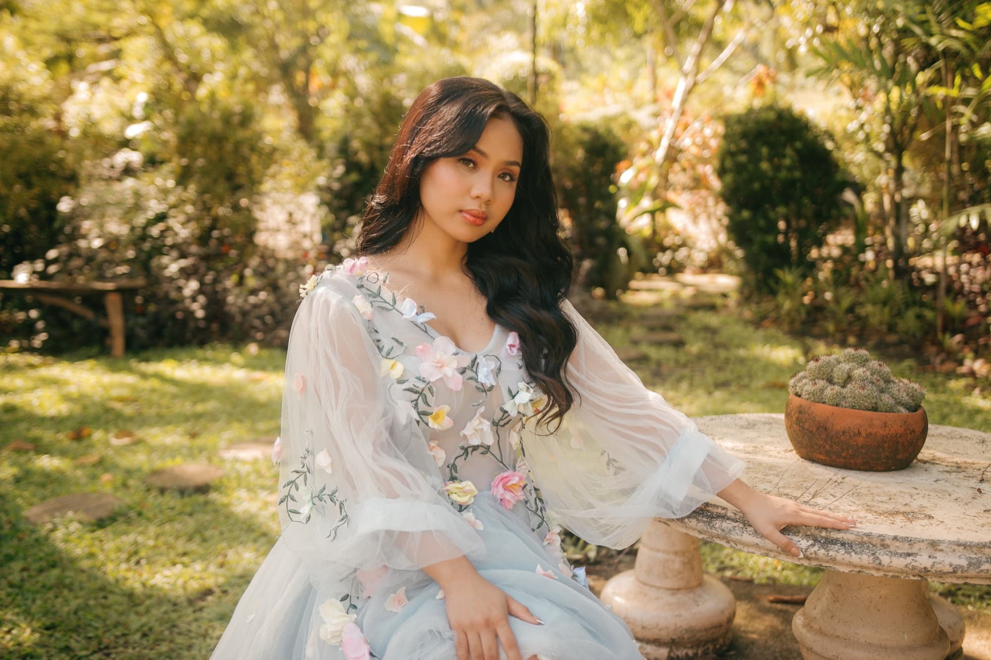 Debut portrait — Cebu
