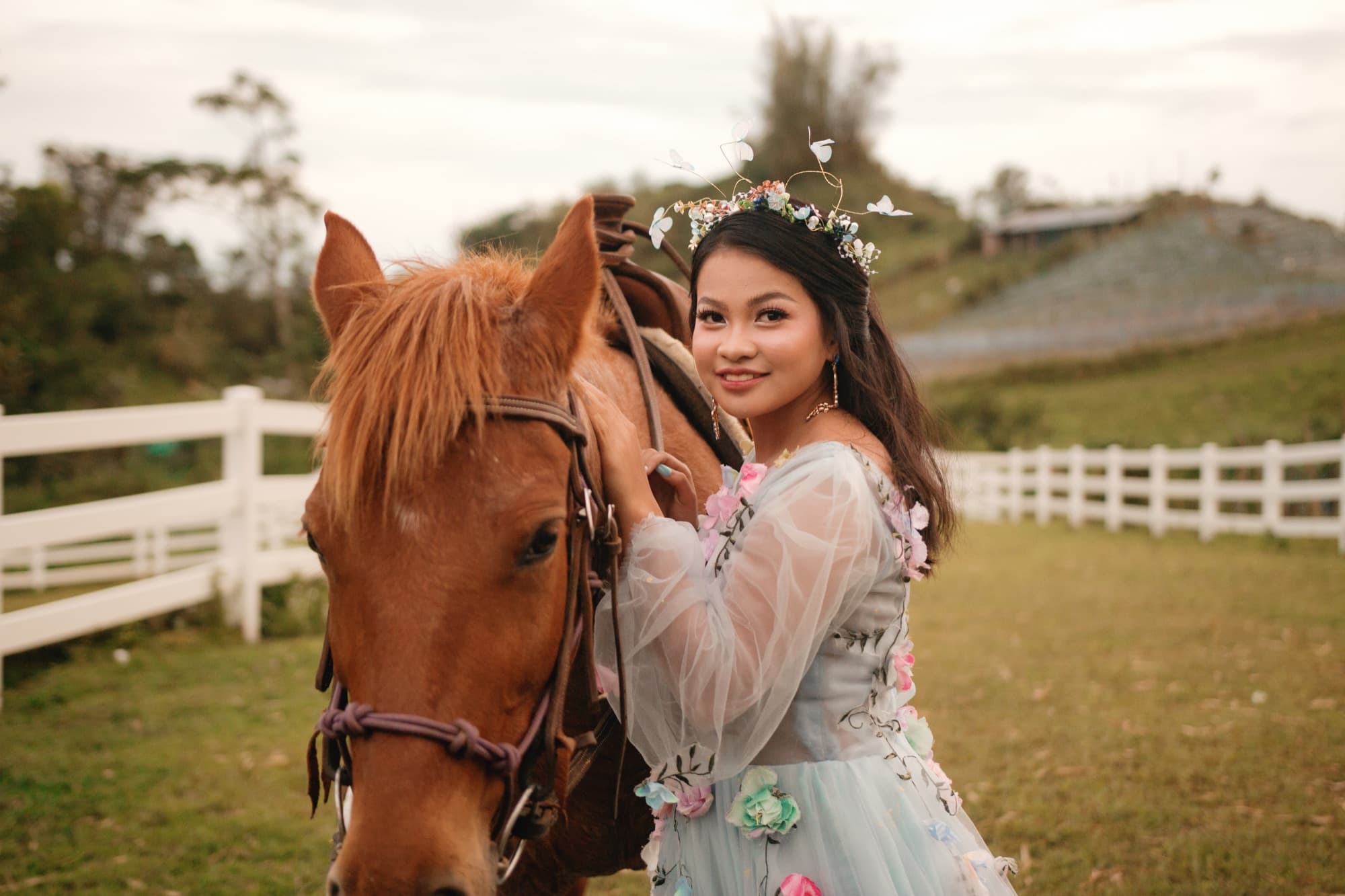 Debut portrait — Cebu