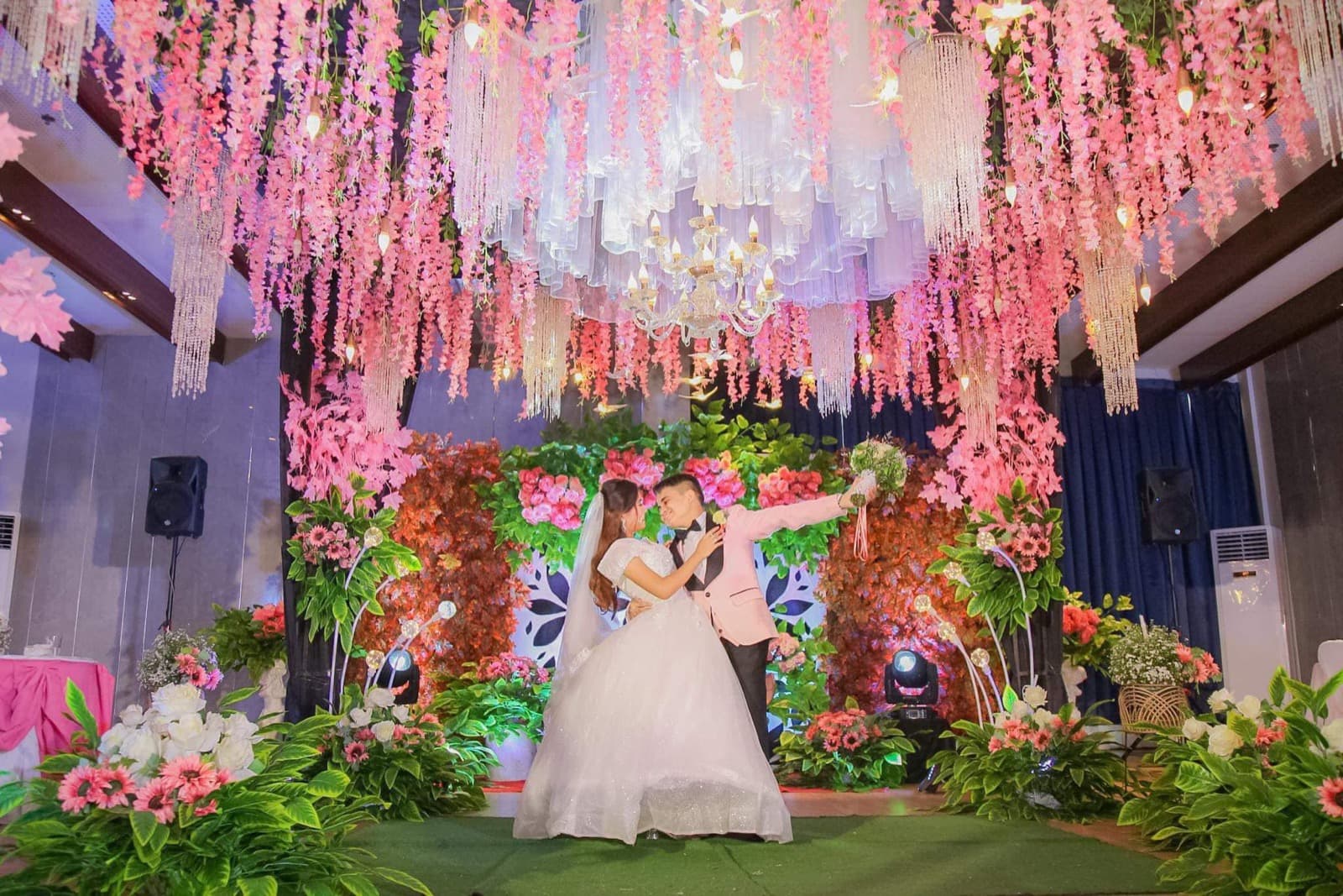 Reception styling — Cebu