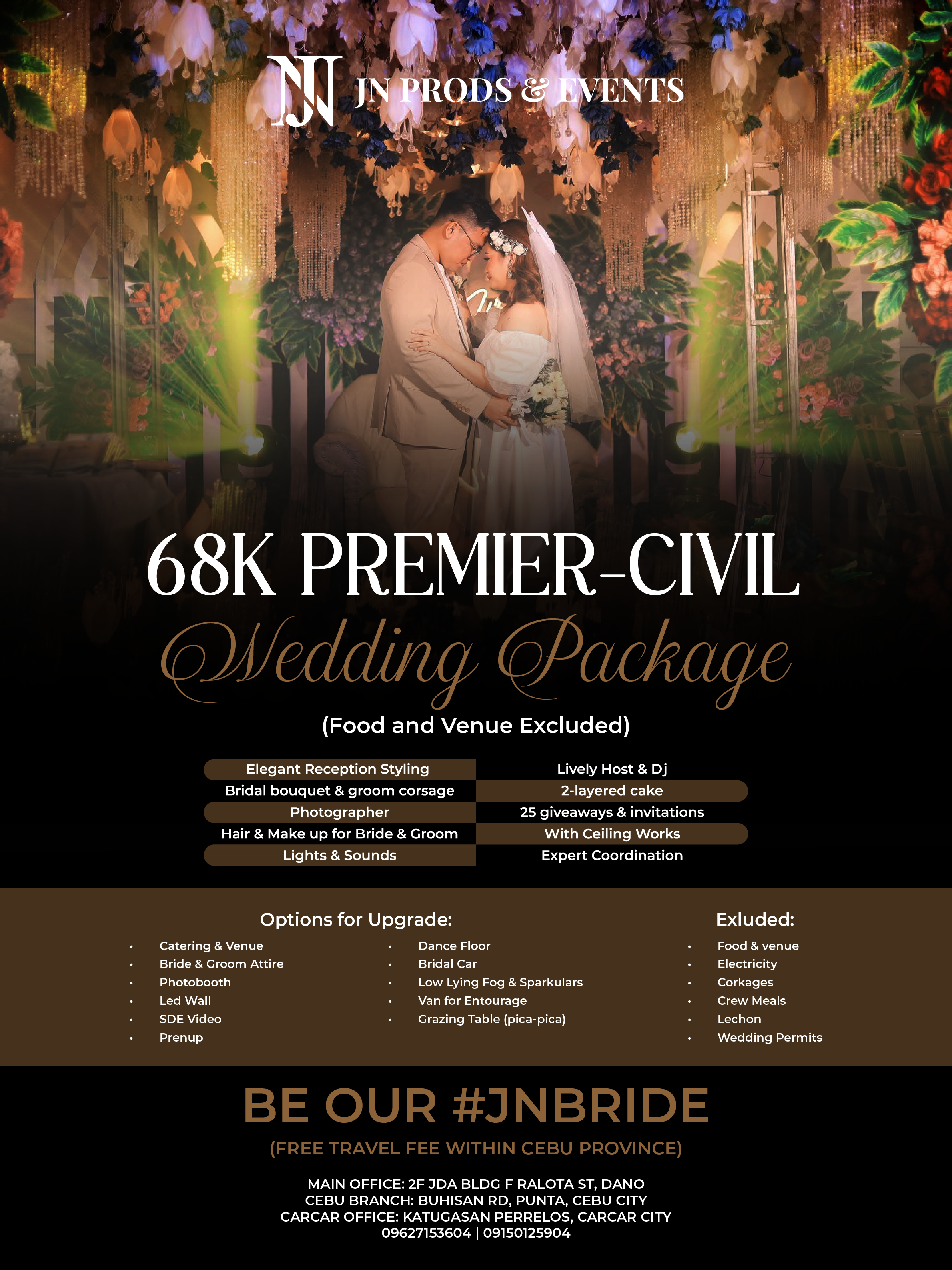 Premier-Civil package brochure