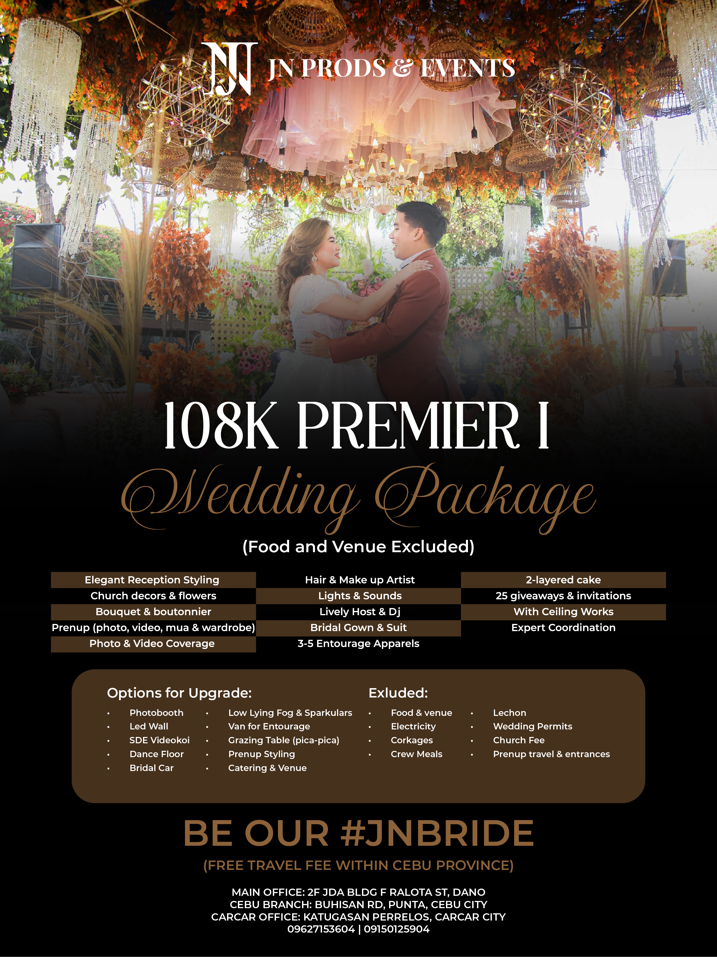 Premier I package brochure