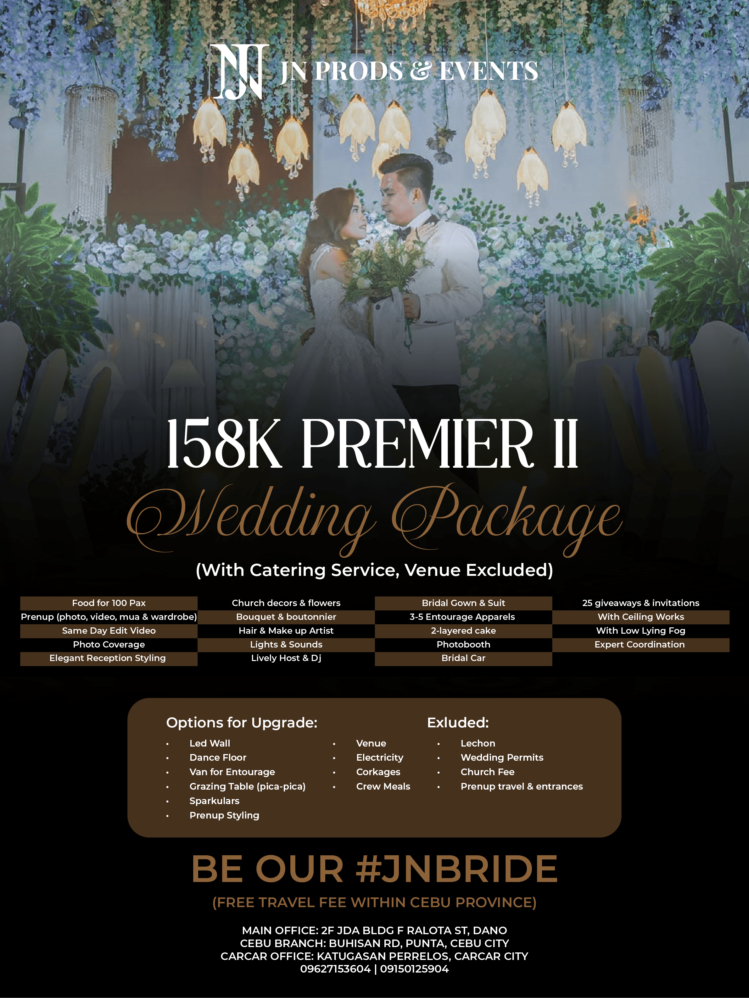Premier II package brochure