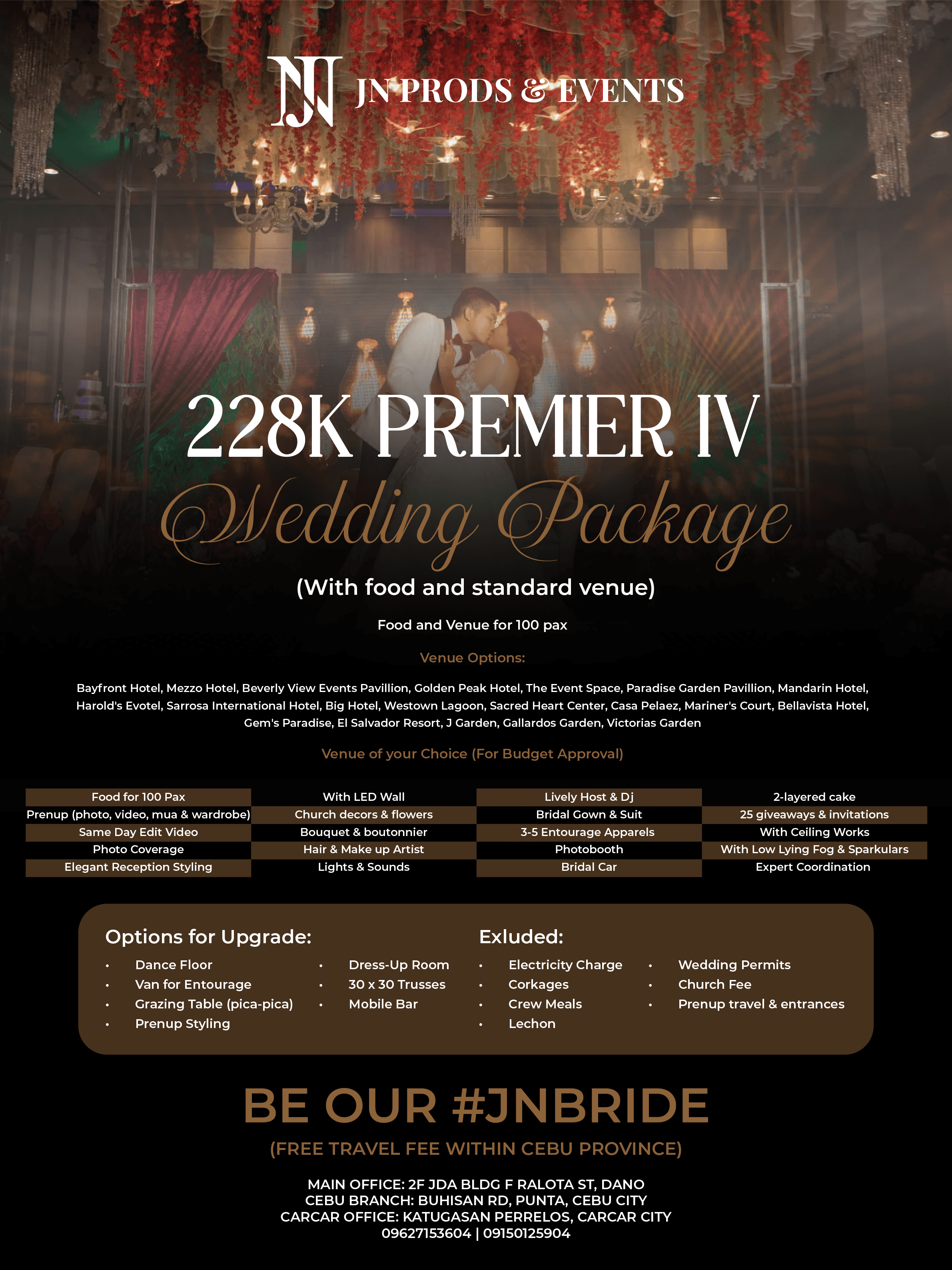 Premier IV package brochure