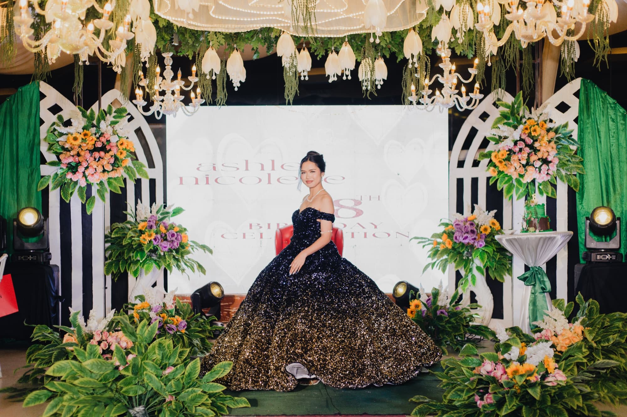 Debut styling — Cebu