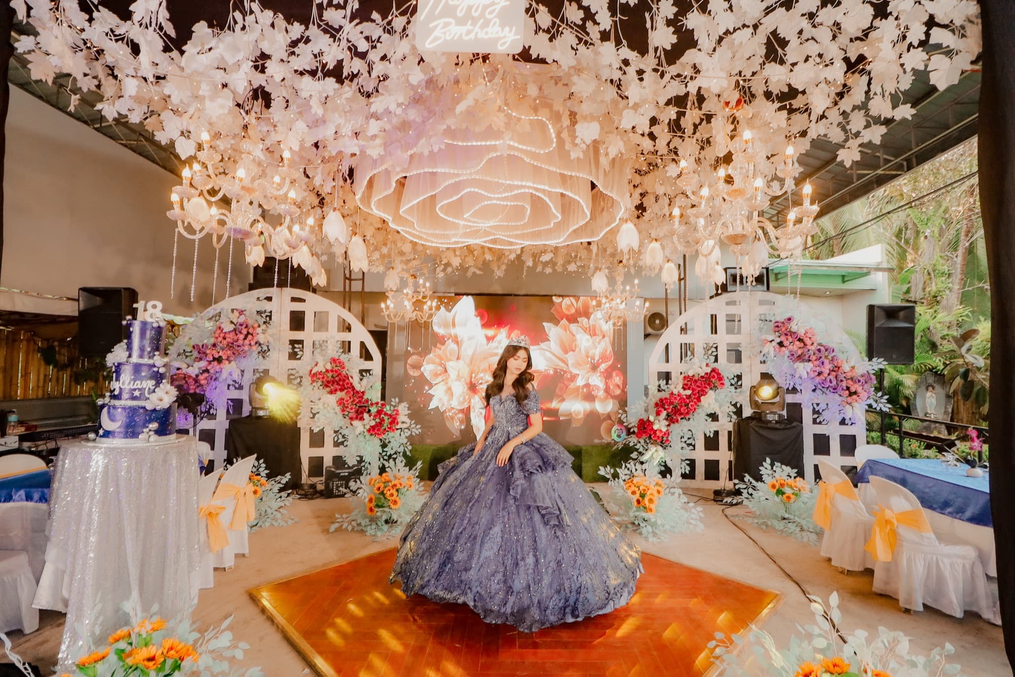 Debut styling — Cebu
