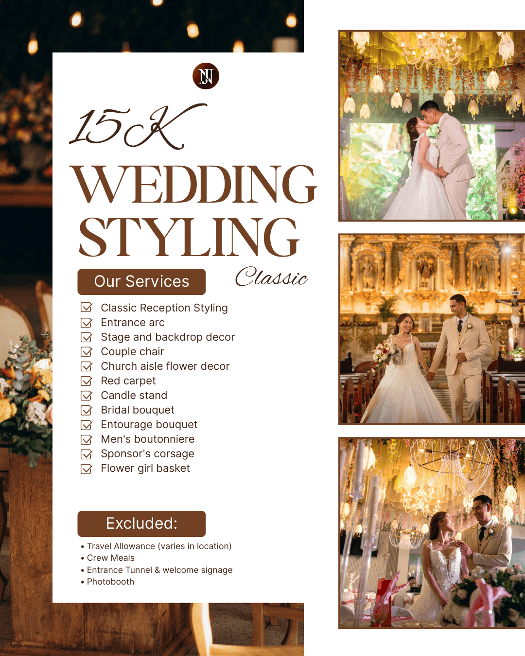 Classic package brochure