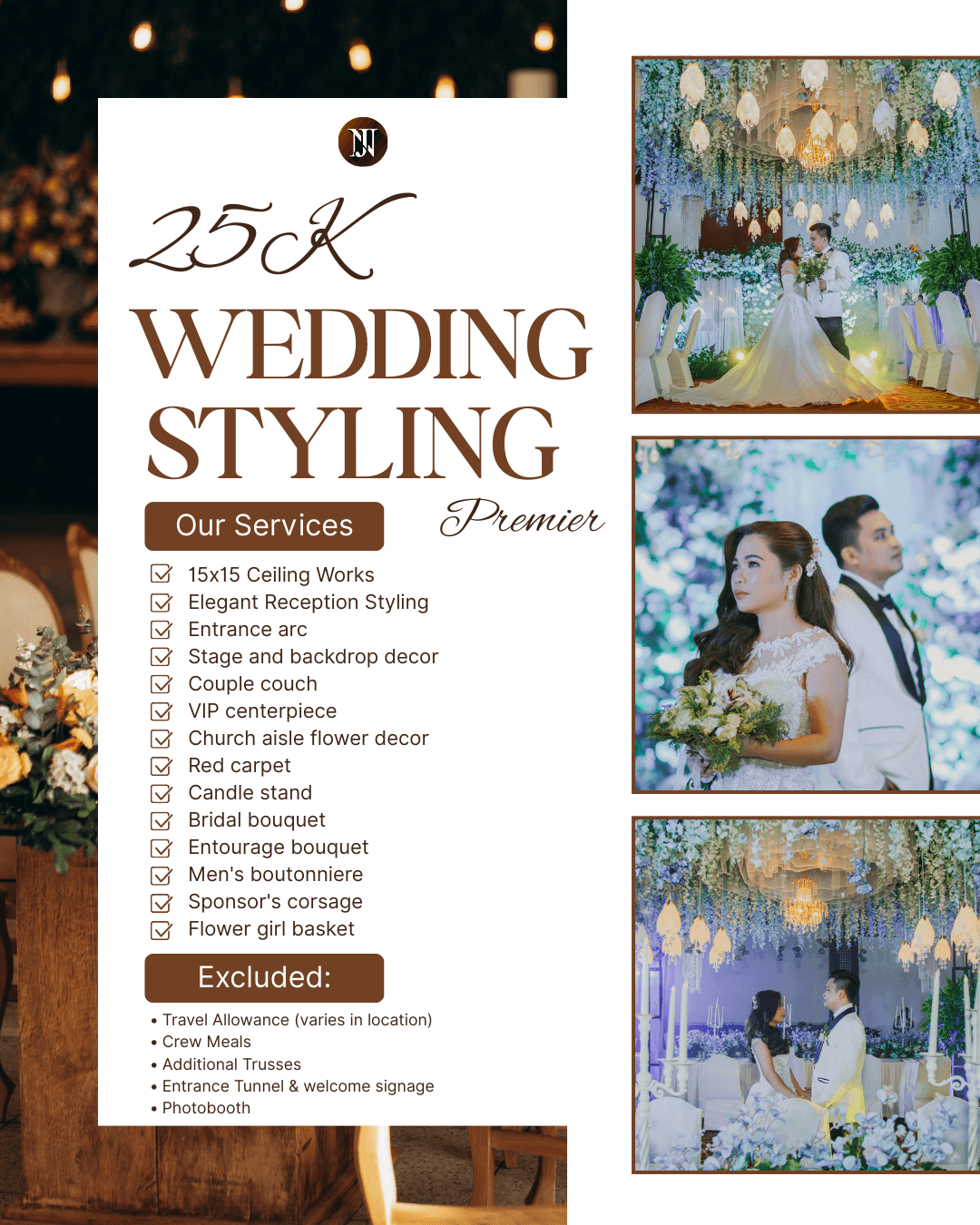 Premier package brochure