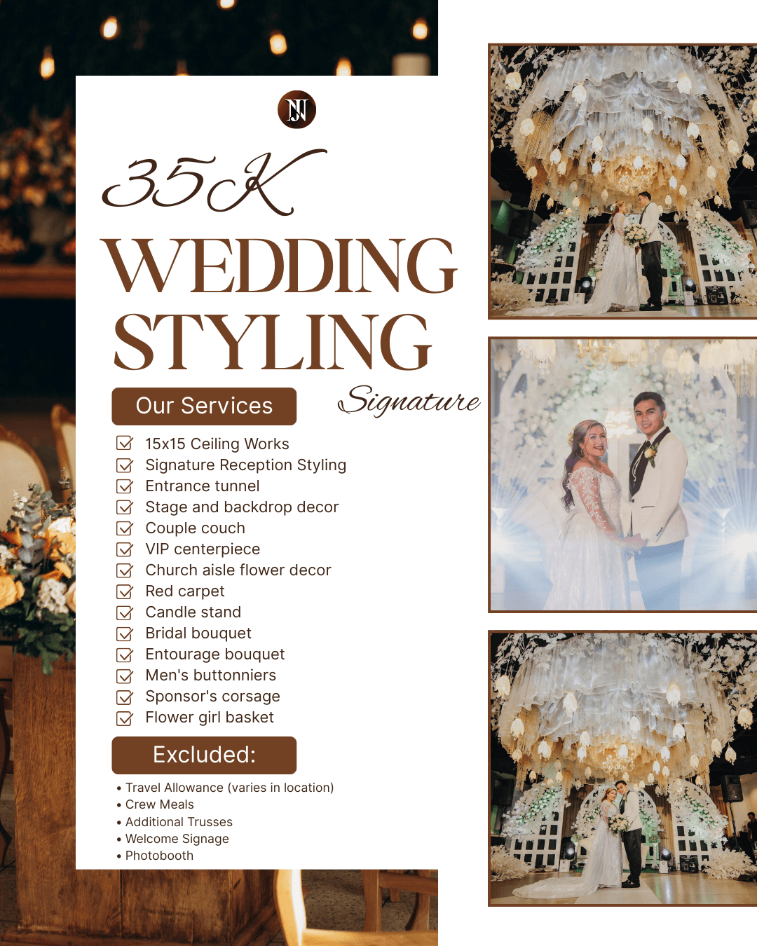 Signature package brochure
