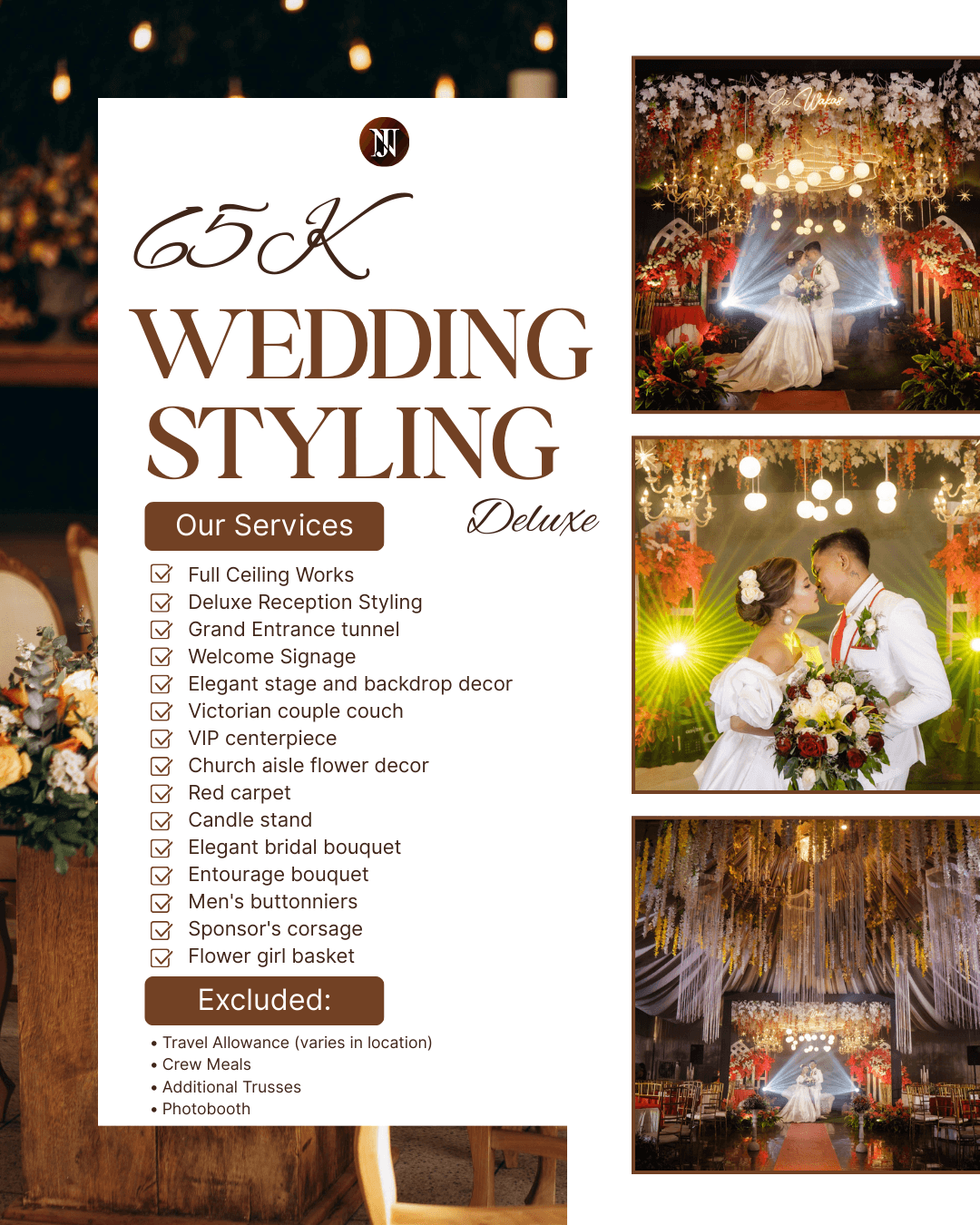 Deluxe package brochure