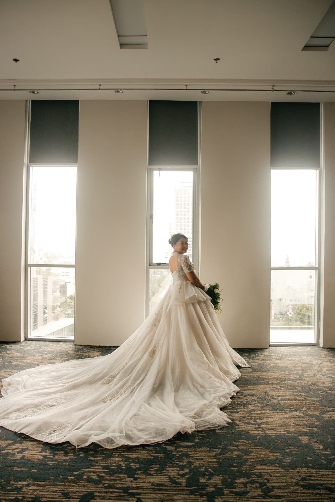 Bridal portrait — Cebu