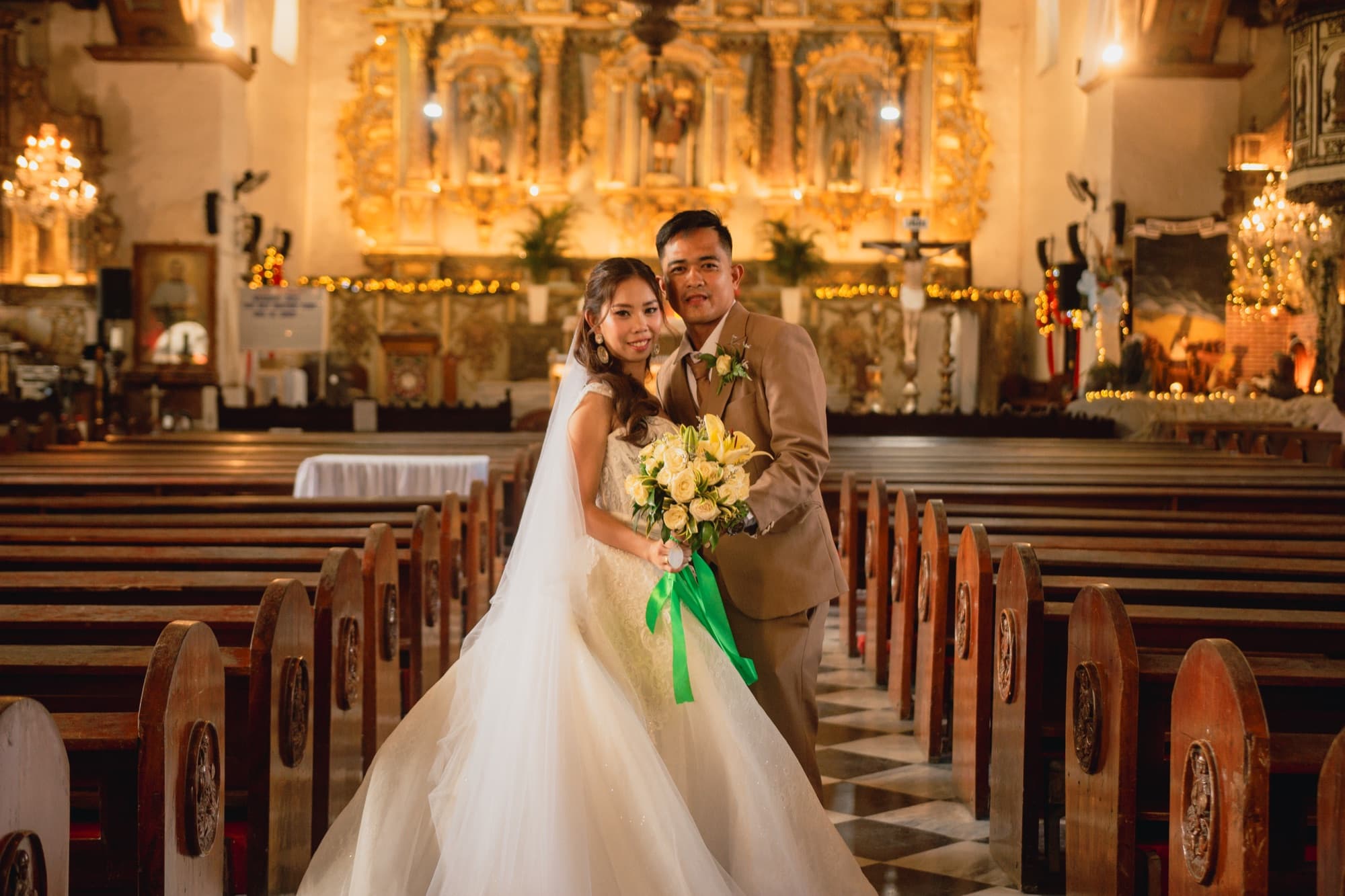 Church portrait — Cebu