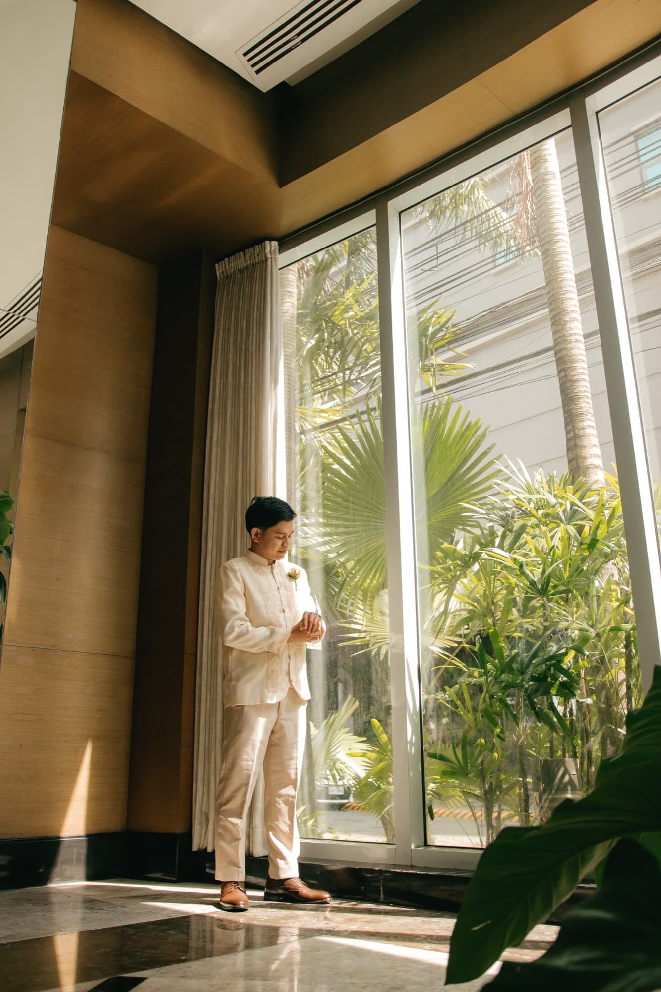 Groom portrait — Cebu