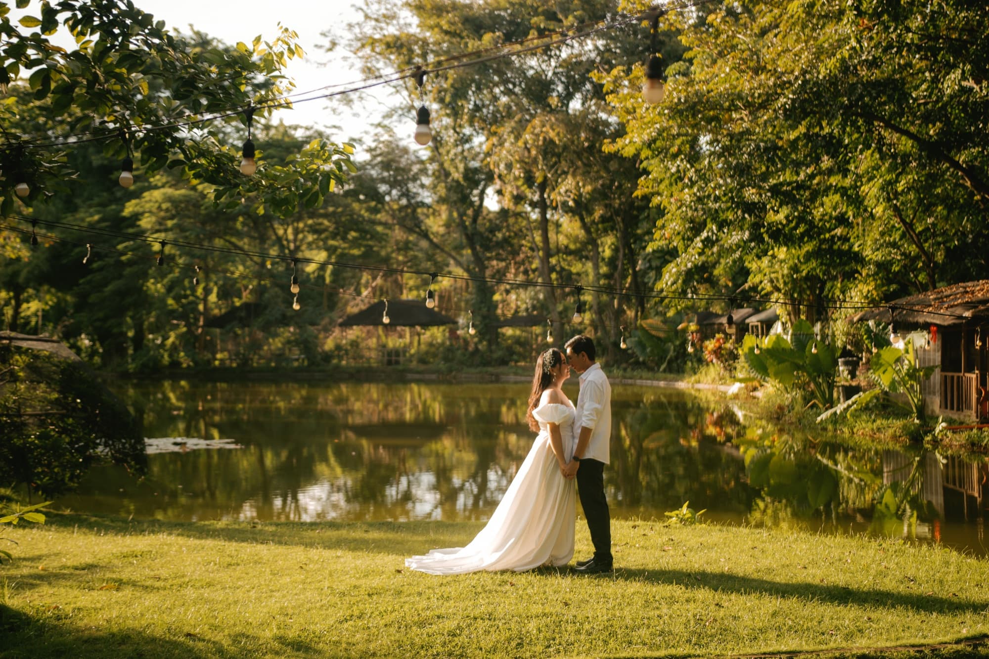 Outdoor wedding — Cebu