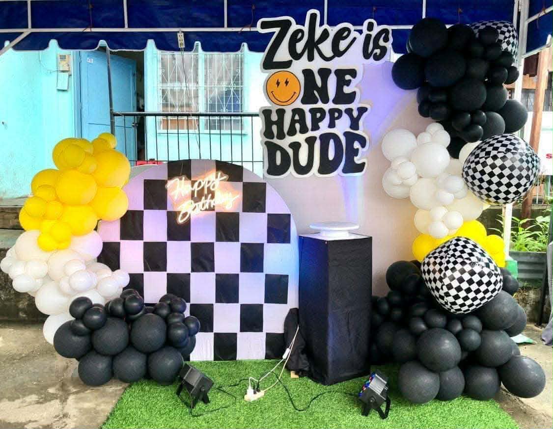 First birthday — Cebu